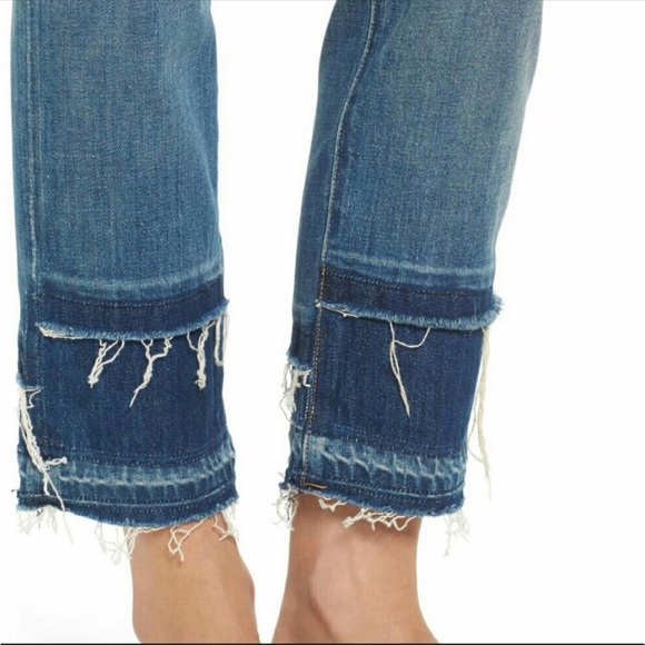 Hudson High Rise Zooey Straight Crop NWT - Picture 8 of 13